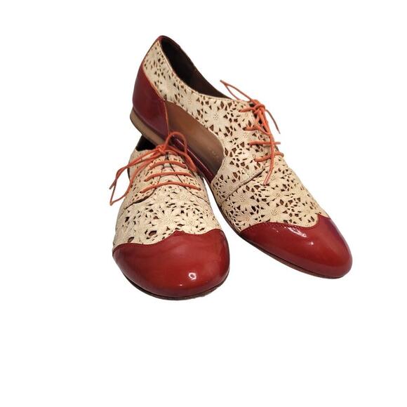 Latitude Femme Oxford Size Eur 37/ US  7 - Picture 6 of 9